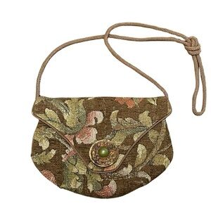 L. O’Neill Design Tapestry Floral Crossbody Bag – Vintage Boho Style